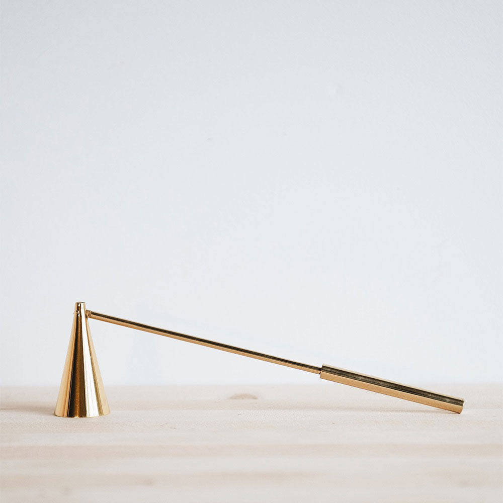 Brass Candle Snuffer