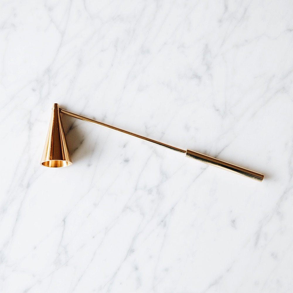 Brass Candle Snuffer