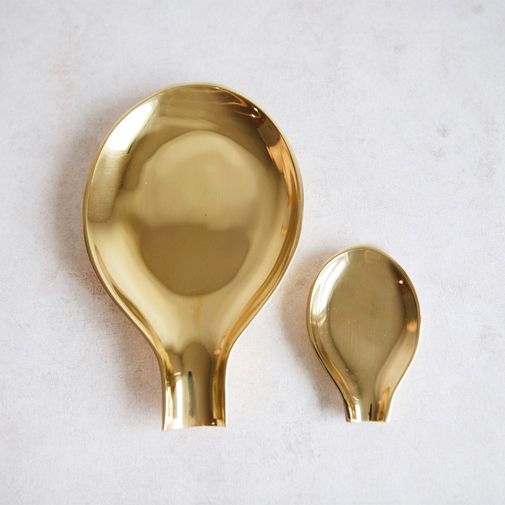 Brass Spoon Rest