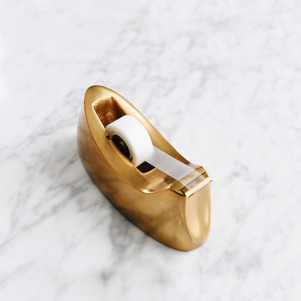 Brass-plated Tape Dispenser