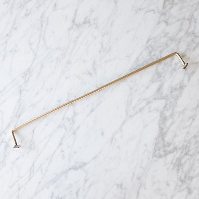 Brass Towel Bar - Extra Long - 27.5"