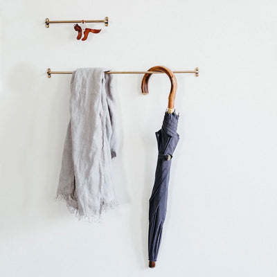 Brass Towel Bar