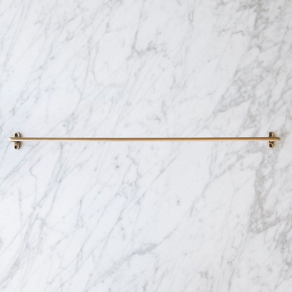 Brass Towel Bar - 20" Long