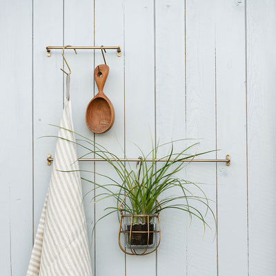 Brass Towel Bar - 20" Long