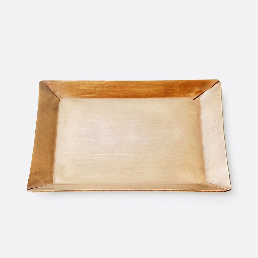 Flat Brass Tray