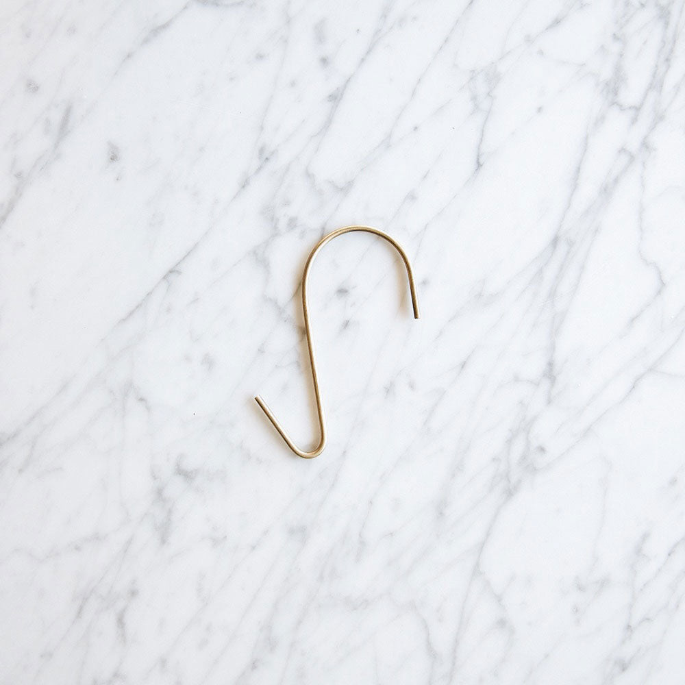 Brass Utility Hook