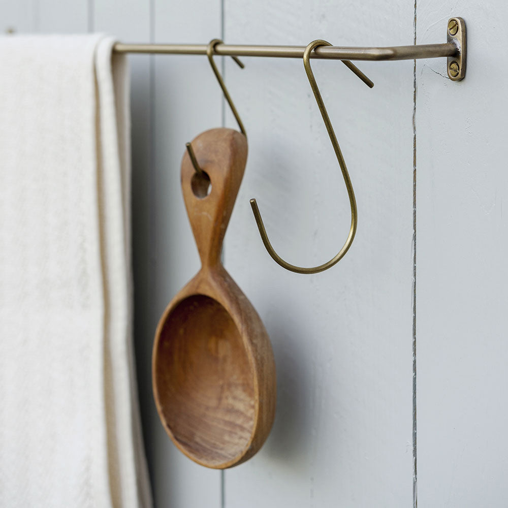 Brass Utility Hook