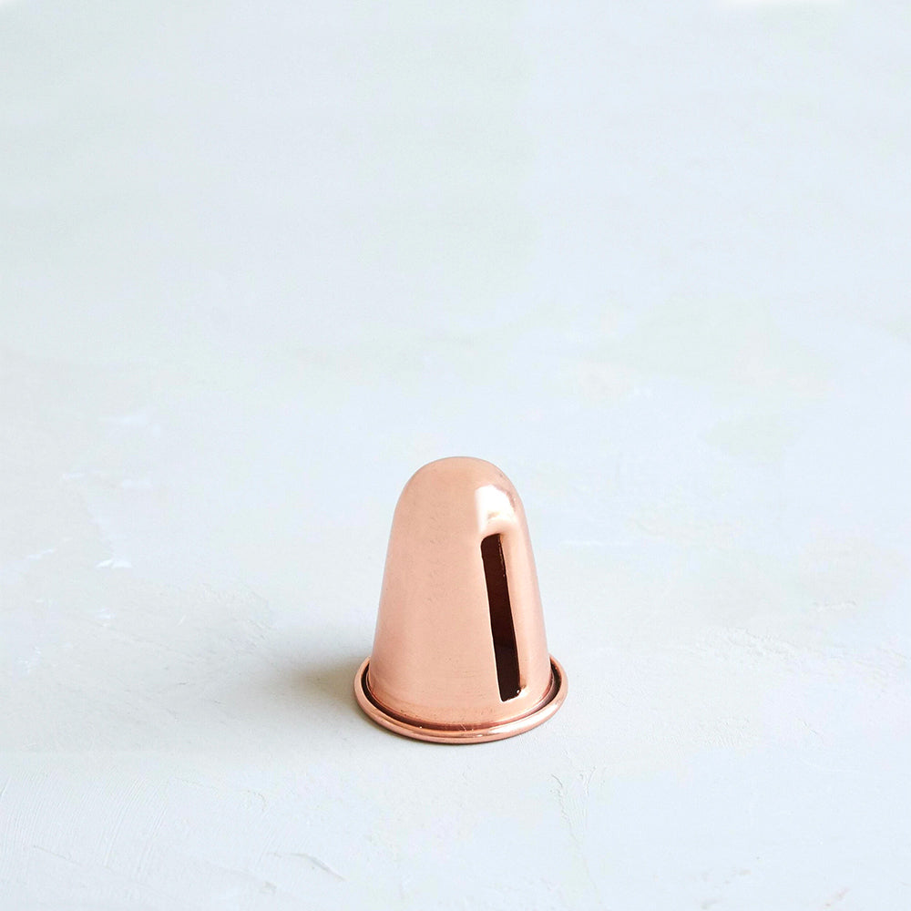 Copper Candle Sharpener