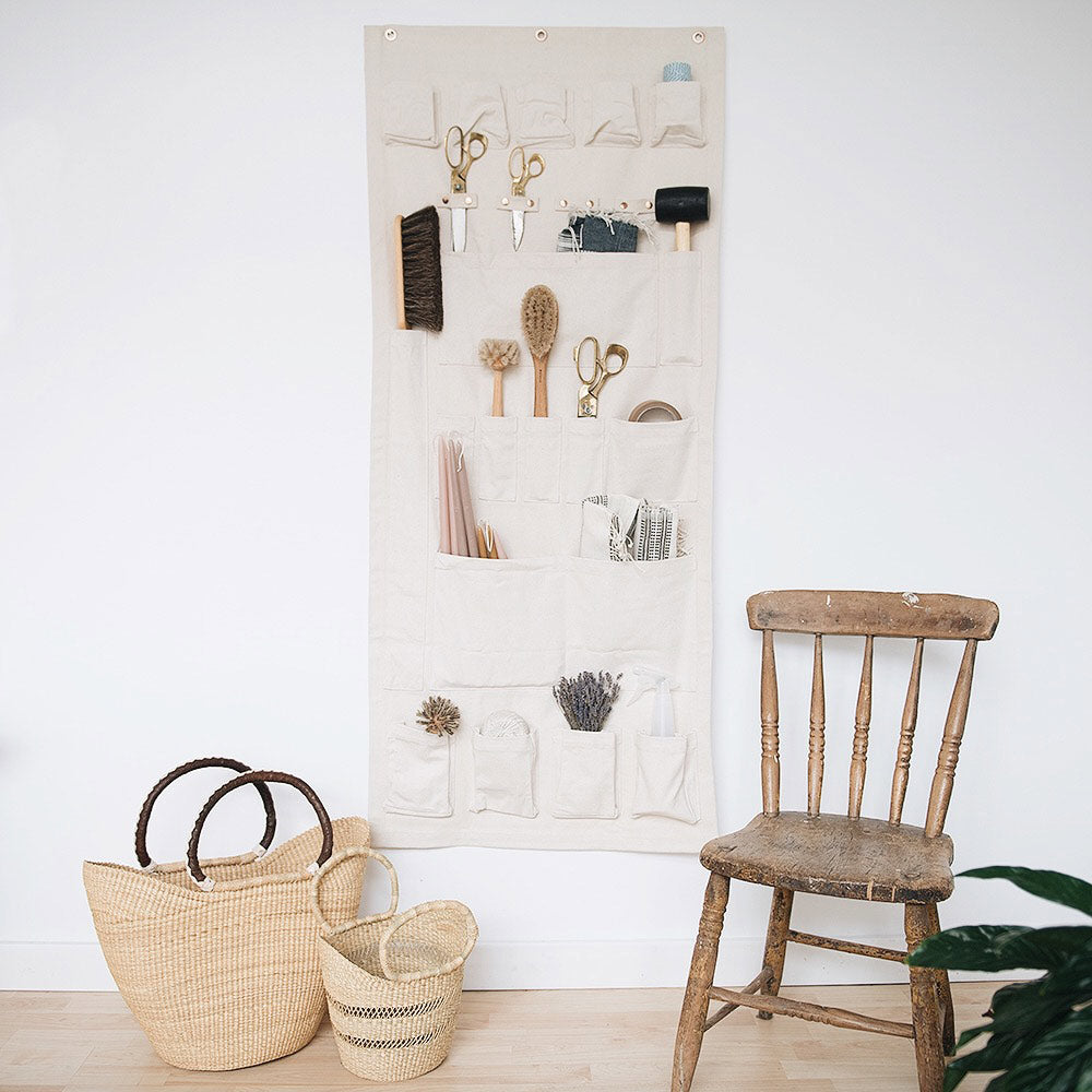 Canvas Utility Wall Organizer