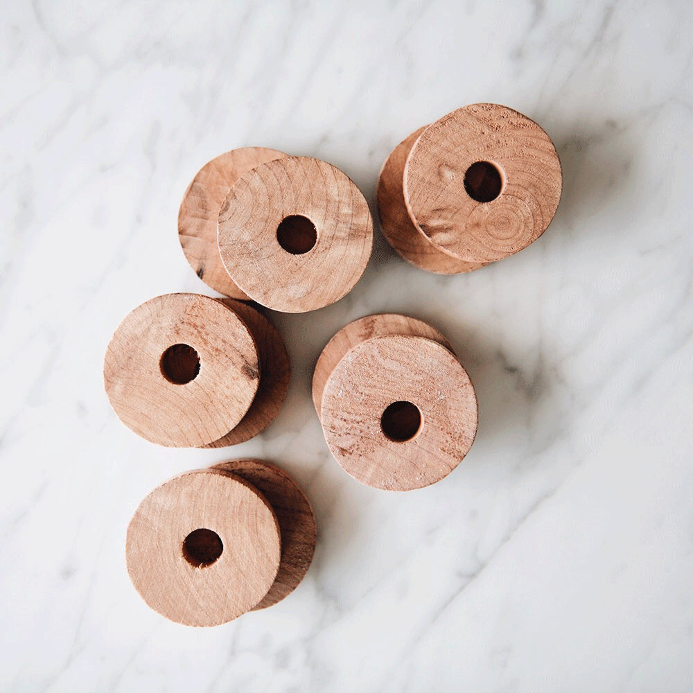 Red Cedar Wood Utility Discs