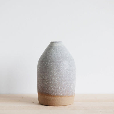 Ceramic Bud Vase - Dark