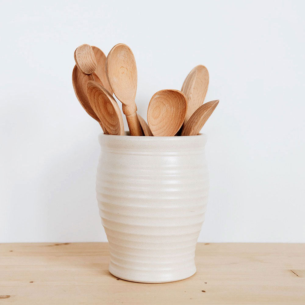 Ceramic Utensil Jar