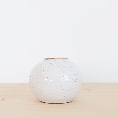 Ceramic Globe Bud Vase