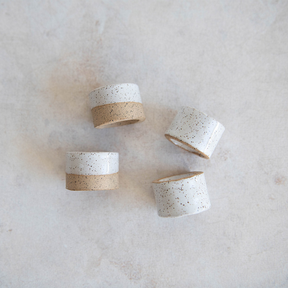 Ceramic Napkin Ring