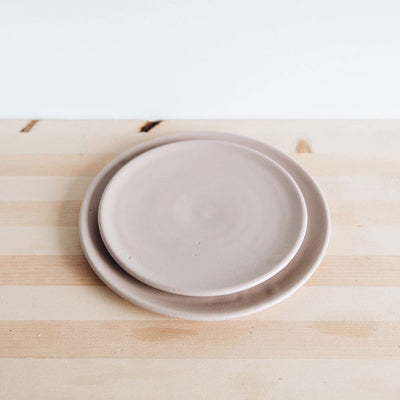 Ceramic Plate - Sand