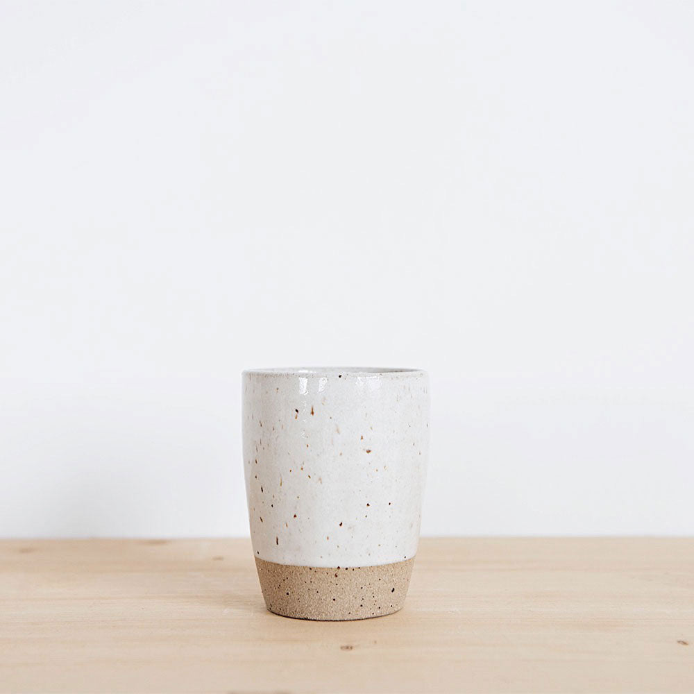 Ceramic Speckle Tumbler