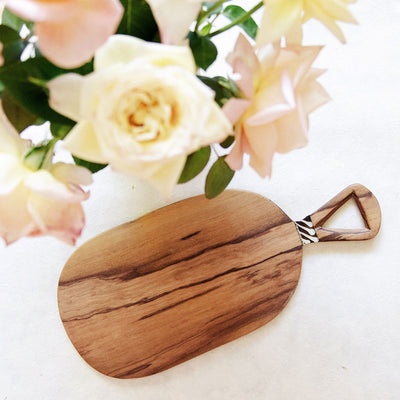 Wild Olive Wood Cheese Cutting Board