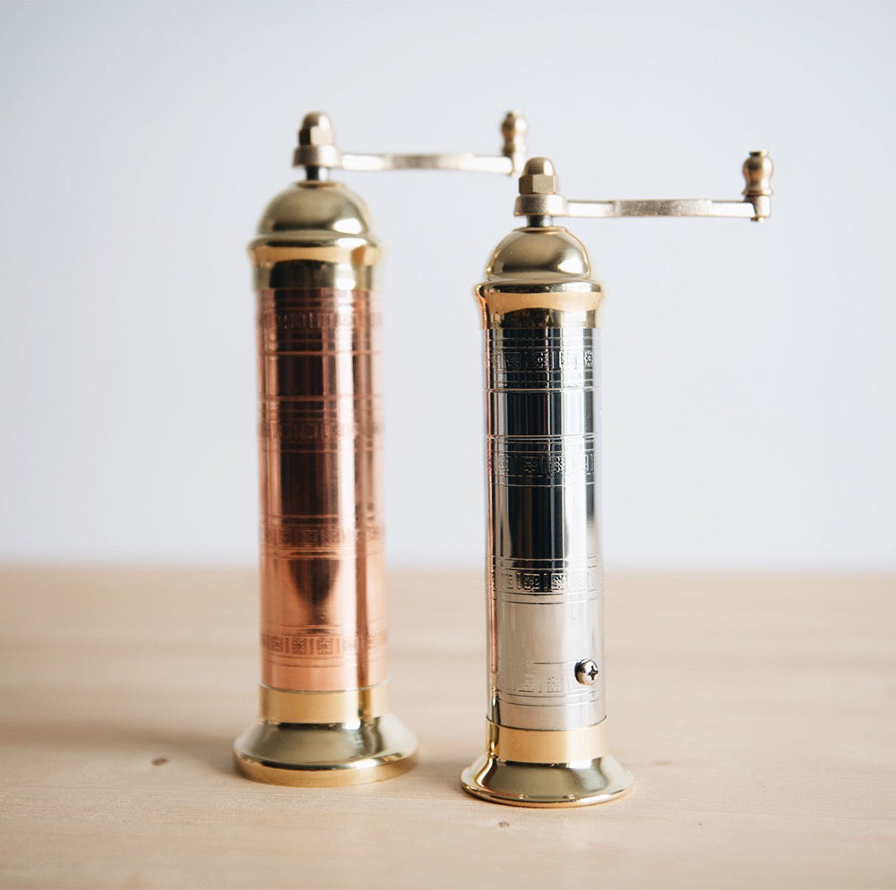 Copper & Brass Salt & Pepper Mills