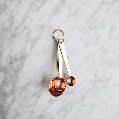 Copper & Brass Measuring Spoons