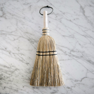 Natural Corn Hand Broom