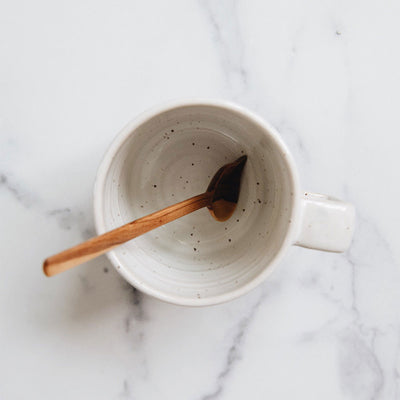 Wooden Corner Stirring Spoon Set