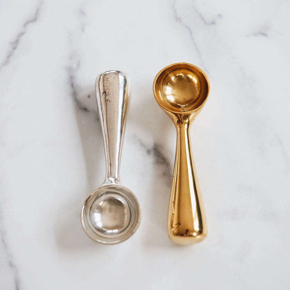 Brass Dessert Scoop