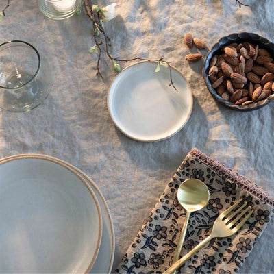 Hand Block-Printed Table Textiles