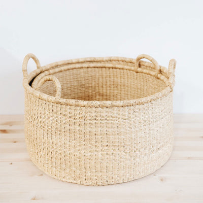 Poppy Floor Basket - Medium