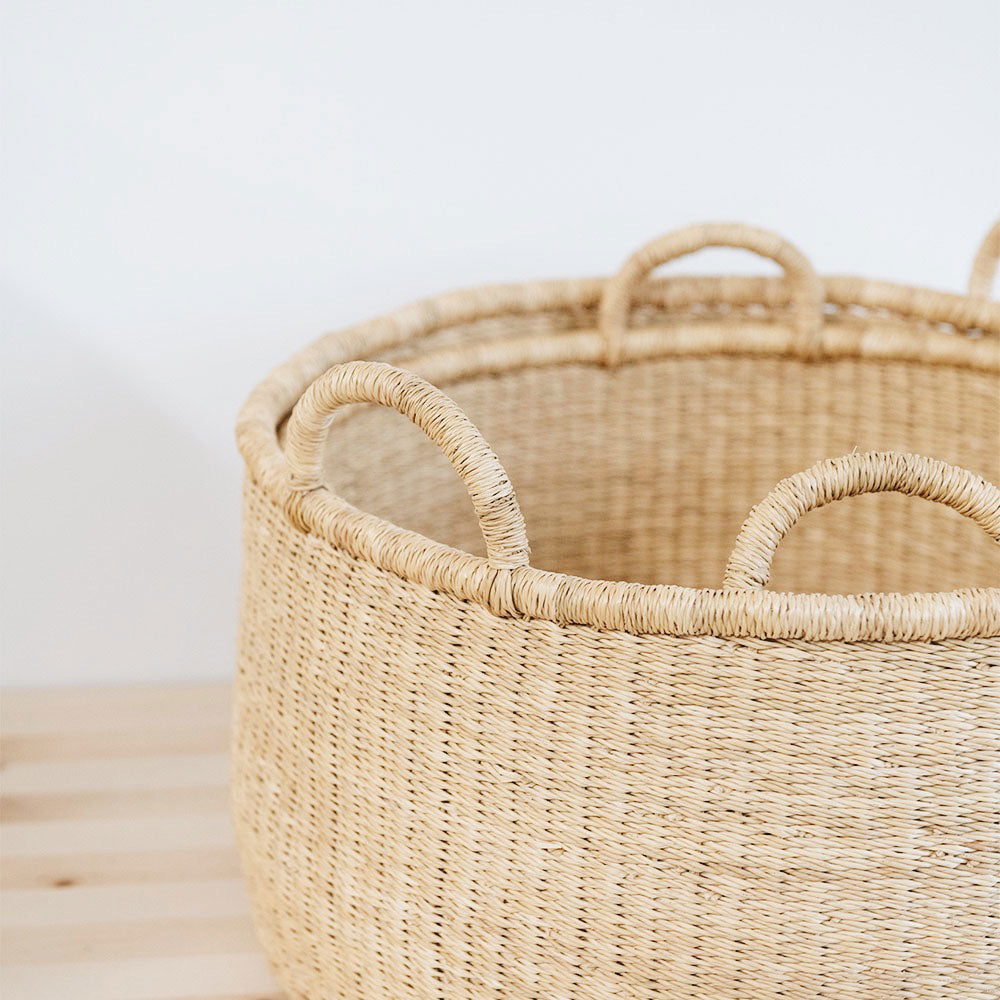 Poppy Floor Basket - Medium