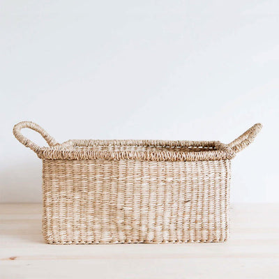 Handwoven Seagrass Everything Basket