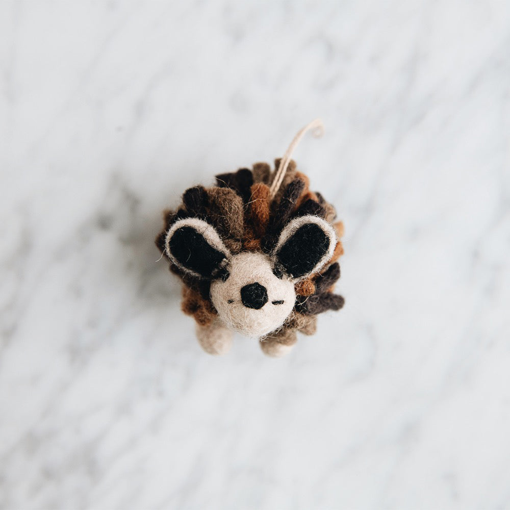 Felt Forest Friend Ornament