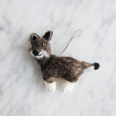 Felt Forest Friend Ornament