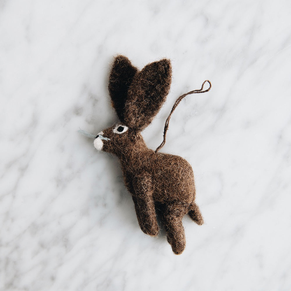 Felt Forest Friend Ornament