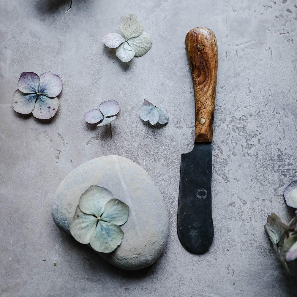 Hand Forged Cheese Knife Set