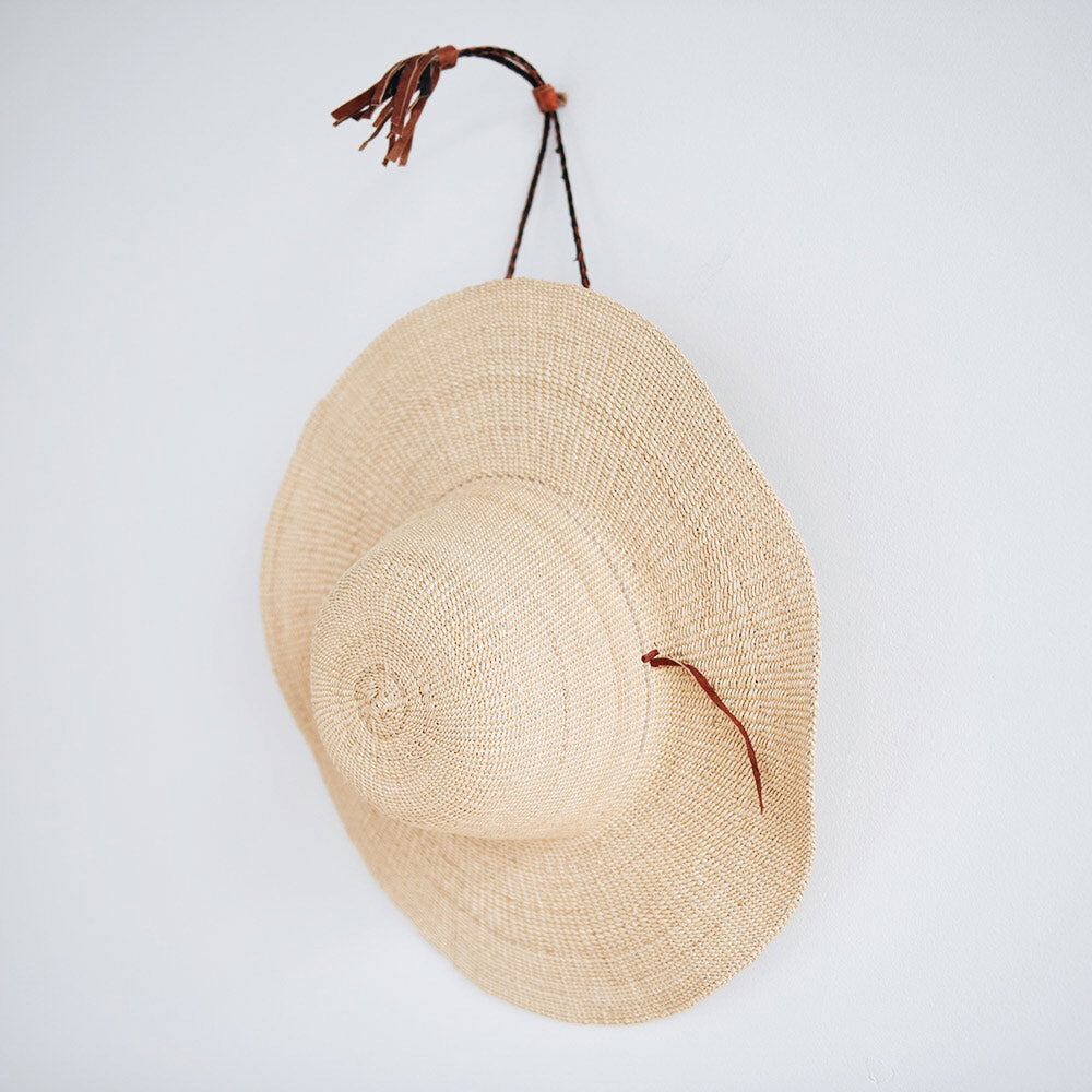 Ghanaian Straw Hat