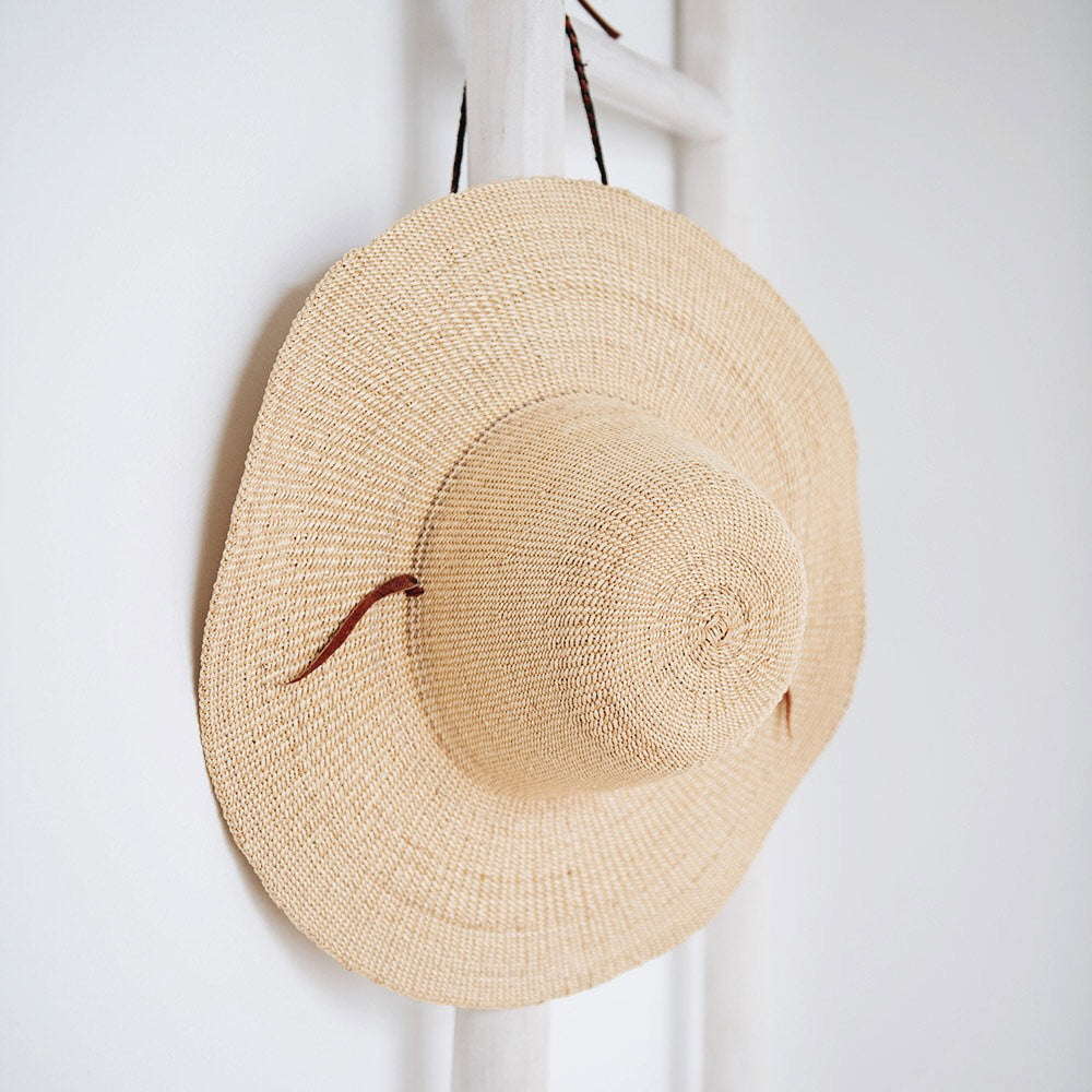 Ghanaian Straw Hat