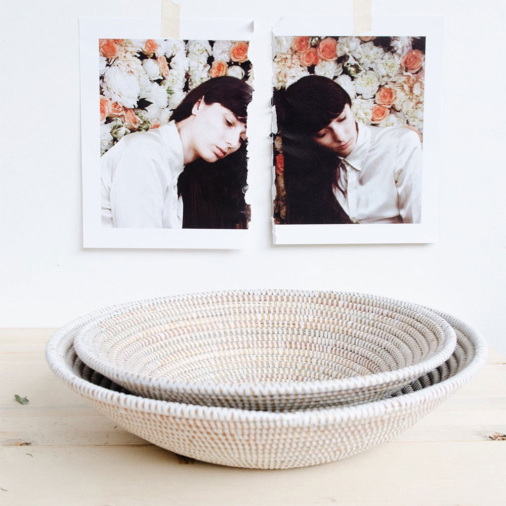 Nesting Grain Table Baskets