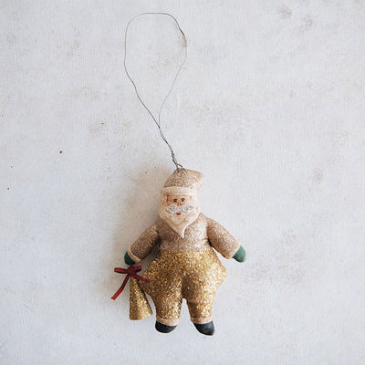 Santa Ornament