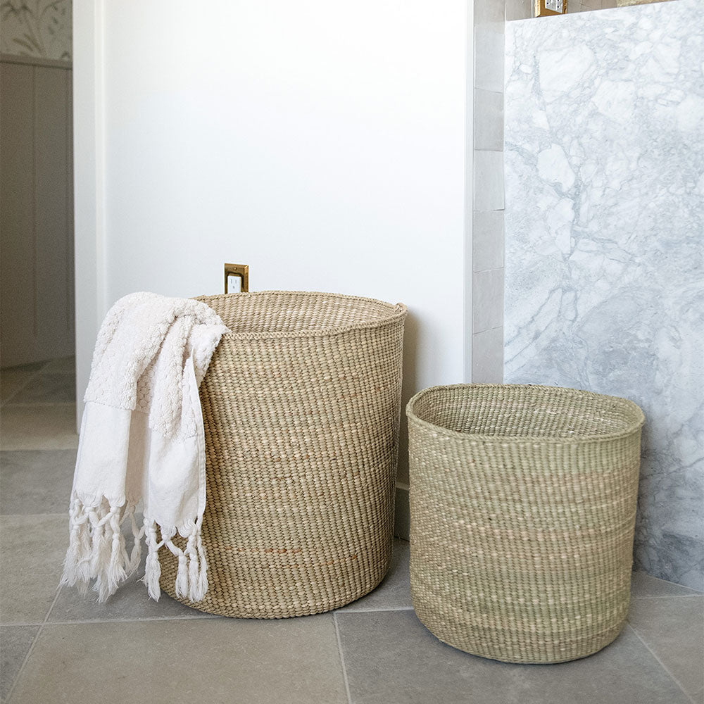 Large Iringa Storage Basket - Natural