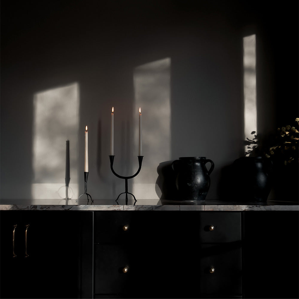 Iron Candle Stand