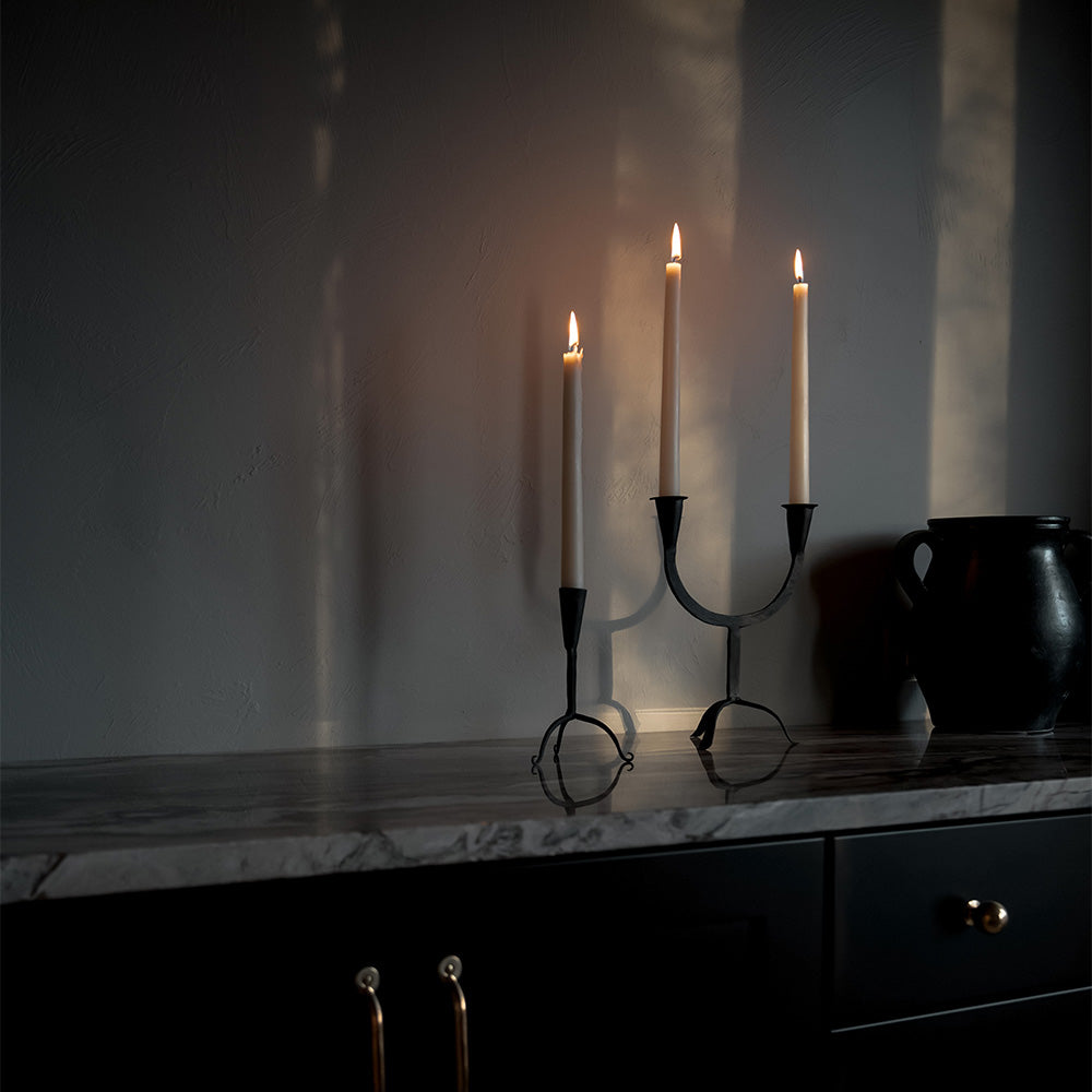 Iron Candle Stand