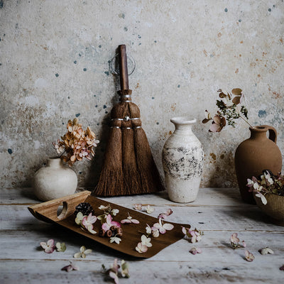 Petite Rustic Clay Vase