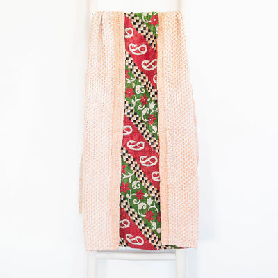 One-of-a-kind Kantha Quilt - KT4218