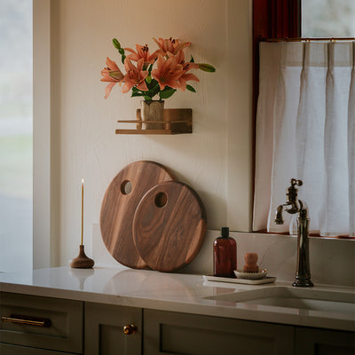 Brass Shelf