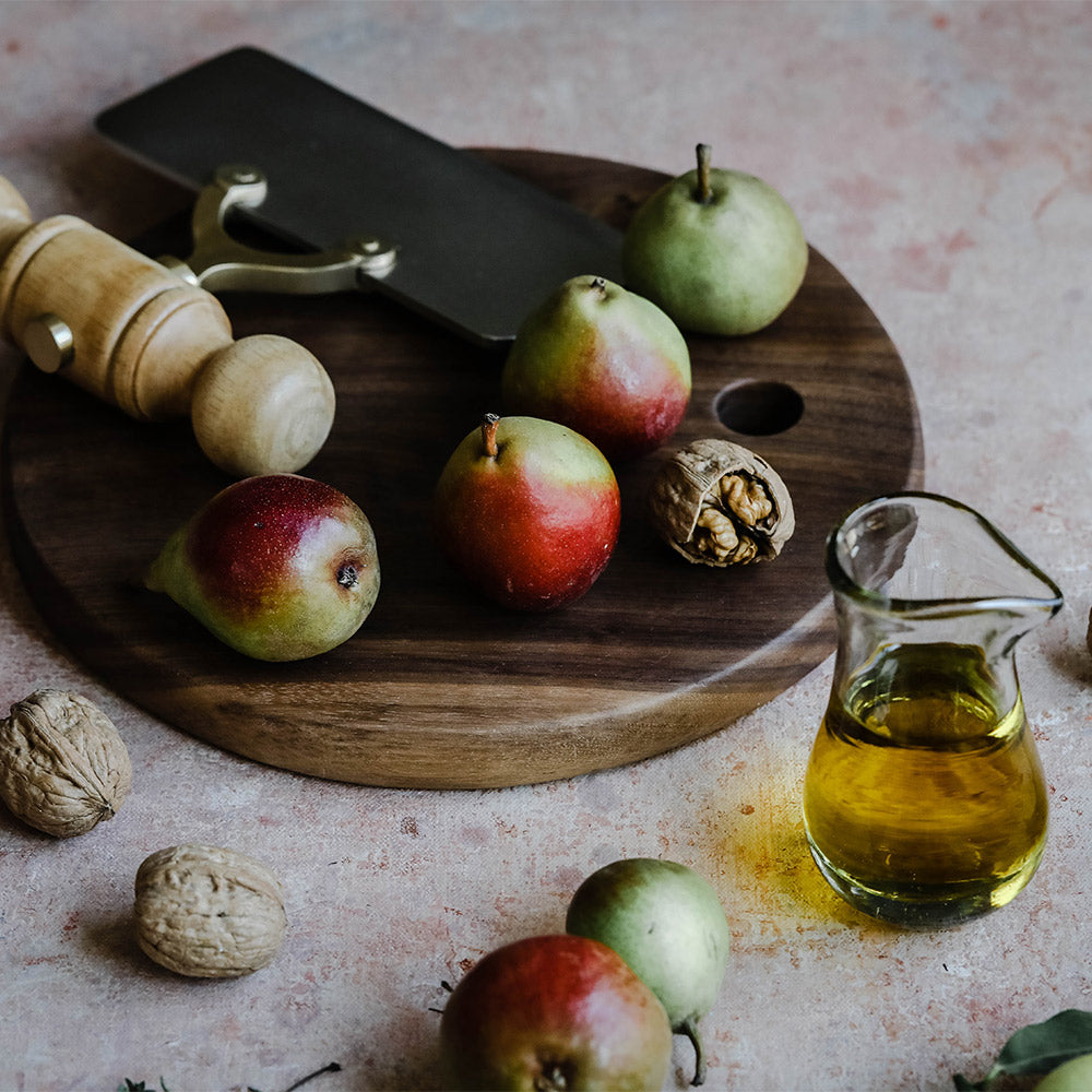 Round Wooden Board