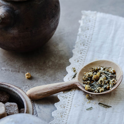 Wild Olive Wood Scoop Spoon Set