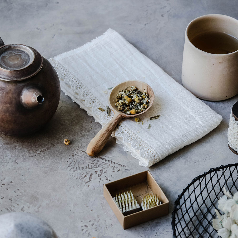 Wild Olive Wood Scoop Spoon Set