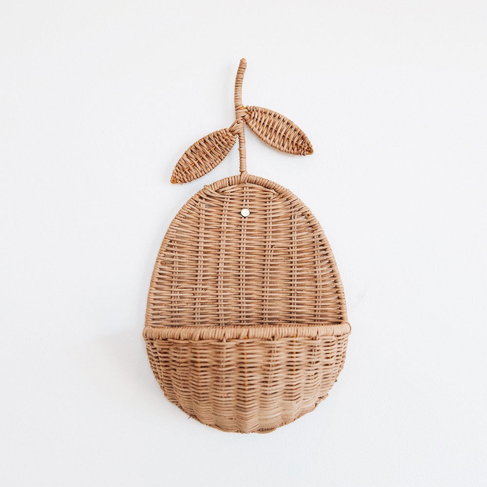 Lemon Wall Basket