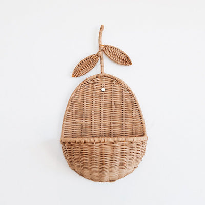 Lemon Wall Basket