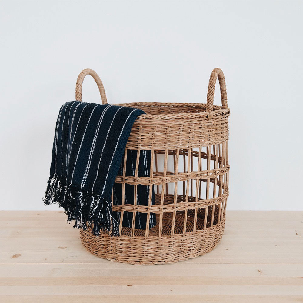 Libby Rattan Basket